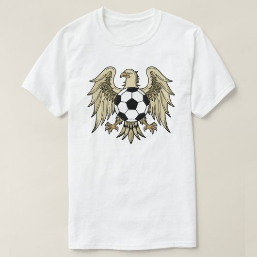 ドイツの伝統ある鷲の紋章 Tシャツ (デザイン正面)