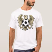 ドイツの伝統ある鷲の紋章 Tシャツ (正面)