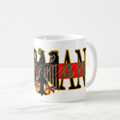 ドイツの伝統のマグ コーヒーマグカップ (正面右)