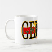 ドイツの伝統のマグ コーヒーマグカップ (左)