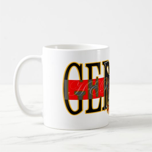 ドイツの伝統のマグ コーヒーマグカップ (左)