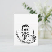 ドイツの作家のため ポストカード (スタンド正面)