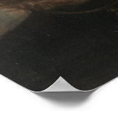 ドイツの作曲家Ludwig van Beethoven氏 ポスター (角)