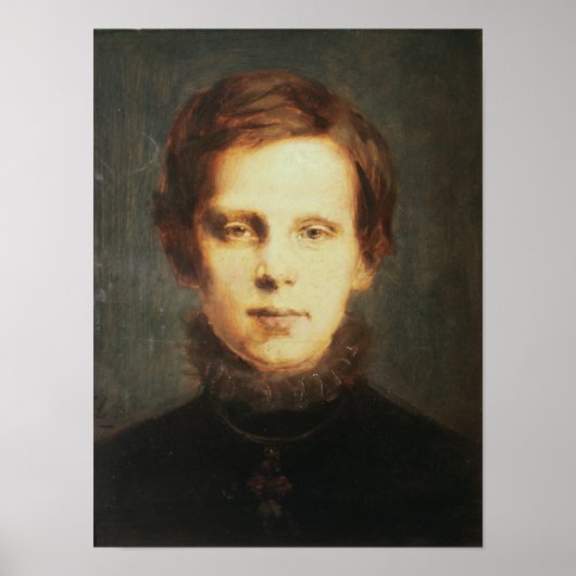 ドイツの作曲家Ludwig van Beethoven氏 ポスター (正面)