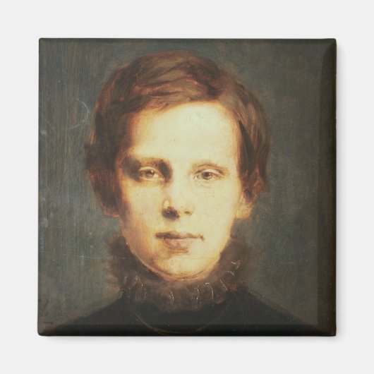 ドイツの作曲家Ludwig van Beethoven氏 マグネット (正面)