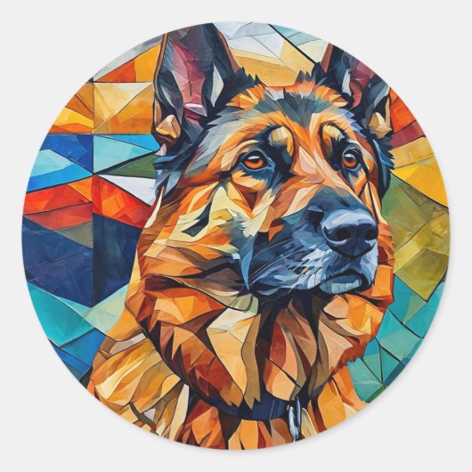 ドイツの保護犬 ラウンドシール (正面)