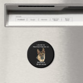 ドイツの保護羊飼いに愛され マグネット (インサイチュ (食洗機))