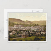 ドイツの偉大な写真家・チューリンゲン ポストカード (正面/裏面)