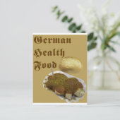 ドイツの健康食品（カリカルスト） ポストカード (スタンド正面)