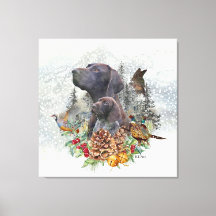 ドイツの冬の短いポインタ