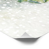 ドイツの冬の短いポインタ ポスター (コーナー)