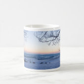 ドイツの冬の風景 コーヒーマグカップ (中央)