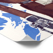 ドイツの冬 ポスター (角)