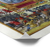 ドイツの化学論文、Splendor Solis ポスター (角)