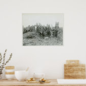 ドイツの囚人 ポスター (キッチン)