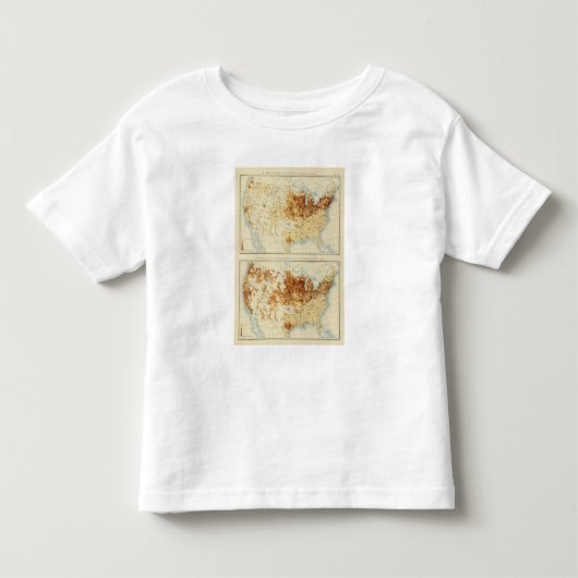 ドイツの国家1890年の20人の先住民 トドラーTシャツ (正面)