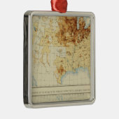 ドイツの国家1890年の20人の先住民 メタルオーナメント (右)