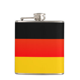 ドイツの国旗またはドイツ旗 フラスク