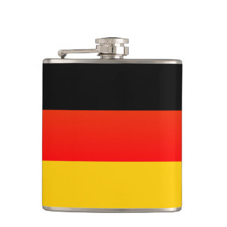 ドイツの国旗またはドイツ旗 フラスク
