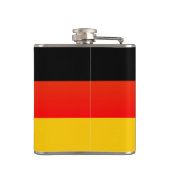 ドイツの国旗またはドイツ旗 フラスク (裏面)