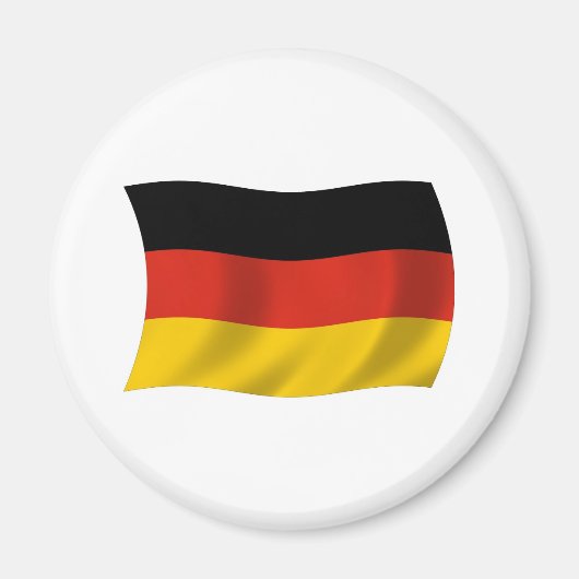 ドイツの国旗マグネット マグネット (正面)