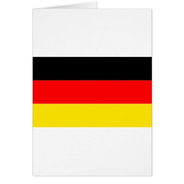 ドイツの国旗 (正面)