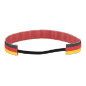 ドイツの国旗 アスレチックヘッドバンド (裏面)