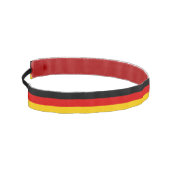 ドイツの国旗 アスレチックヘッドバンド (左)