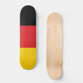 ドイツの国旗 スケートボード (正面)