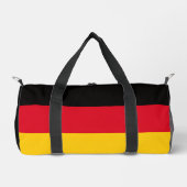 ドイツの国旗 ダッフルバッグ (正面)
