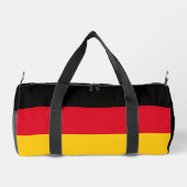 ドイツの国旗 ダッフルバッグ (裏面)