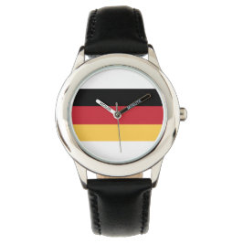 ドイツの国旗 ドイツ テーマ キッズ ウォッチ