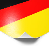 ドイツの国旗 フォトプリント            (角)