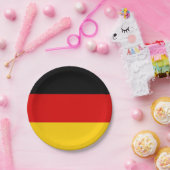 ドイツの国旗 ペーパープレート (パーティー)