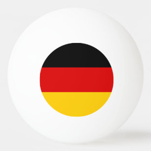 ドイツの国旗 卓球ボール