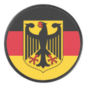 ドイツの国旗/紋章 アイスホッケーパック (正面)