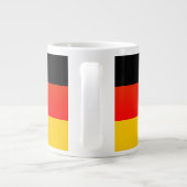 ドイツの国旗 or ゲルマンの国旗 ジャンボコーヒーマグカップ (裏面)