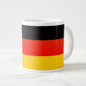 ドイツの国旗 or ゲルマンの国旗 ジャンボコーヒーマグカップ (正面右)