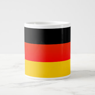 ドイツの国旗 or ゲルマンの国旗 ジャンボコーヒーマグカップ