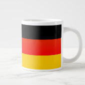 ドイツの国旗 or ゲルマンの国旗 ジャンボコーヒーマグカップ (右)