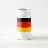 ドイツの国旗 or ゲルマンの国旗 ビールジョッキ (中央)