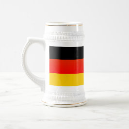 ドイツの国旗 or ゲルマンの国旗 ビールジョッキ