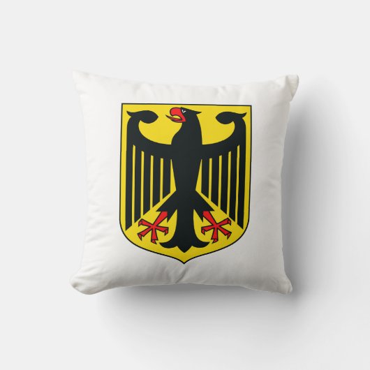 ドイツの国章 クッション (正面)