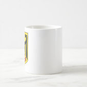 ドイツの国章 コーヒーマグカップ (中央)