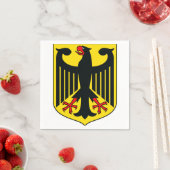 ドイツの国章 スタンダードカクテルナプキン (インサイチュ)