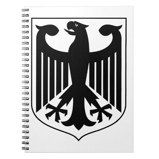 ドイツの国章 ノートブック (正面)