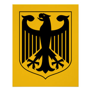 ドイツの国章 ポスター