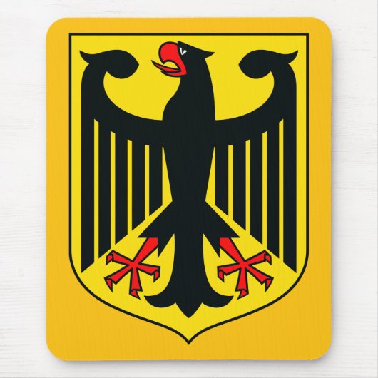 ドイツの国章 マウスパッド (正面)