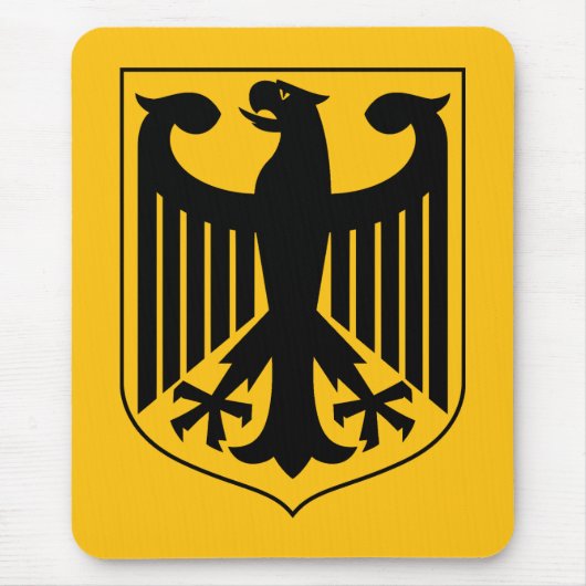 ドイツの国章 マウスパッド (正面)