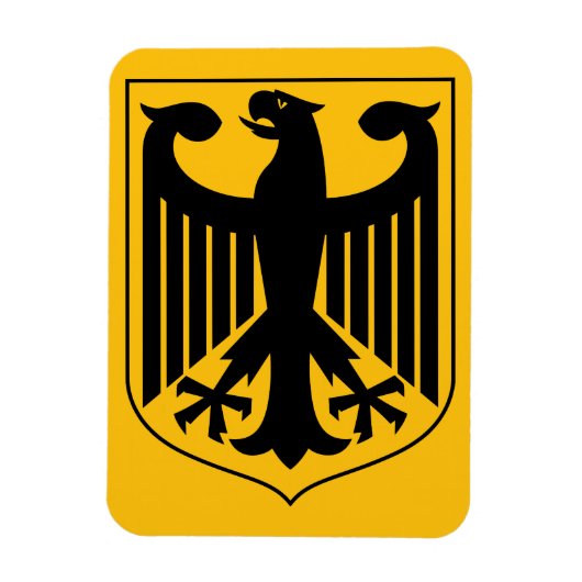 ドイツの国章 マグネット (縦)
